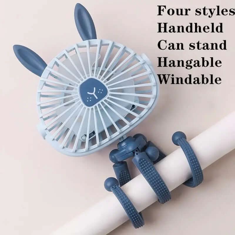 Ventilateur Portable pour Poussette Les Visionnaires