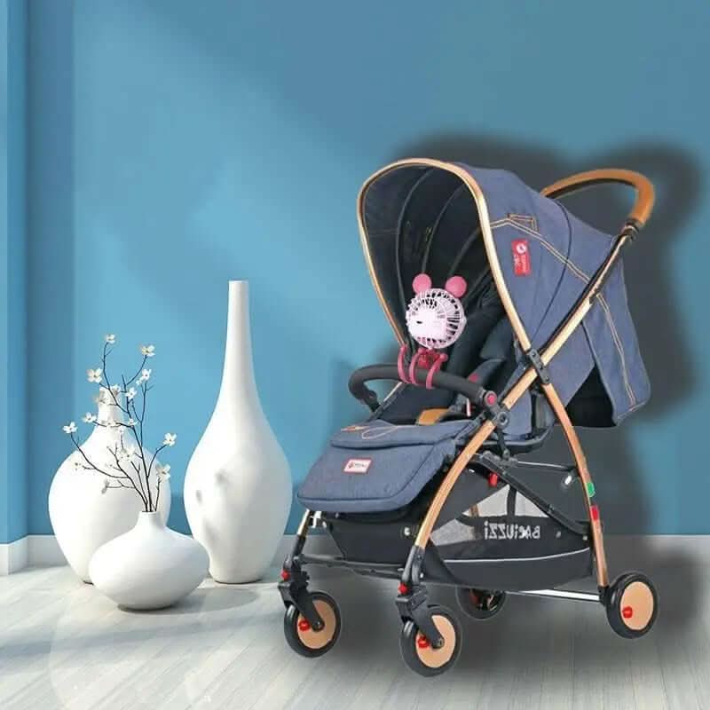 Ventilateur Portable pour Poussette Les Visionnaires