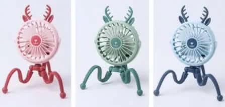 Ventilateur Portable pour Poussette Les Visionnaires