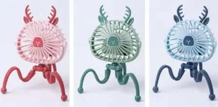 Ventilateur Portable pour Poussette Les Visionnaires