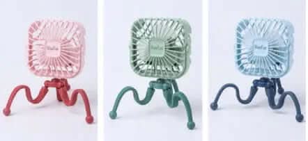 Ventilateur Portable pour Poussette Les Visionnaires