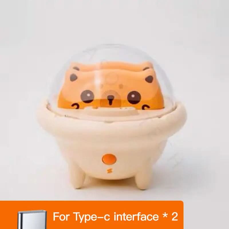 Chargeur portable DuoXin Spaceship Cute Pet Cute Small Les Visionnaires