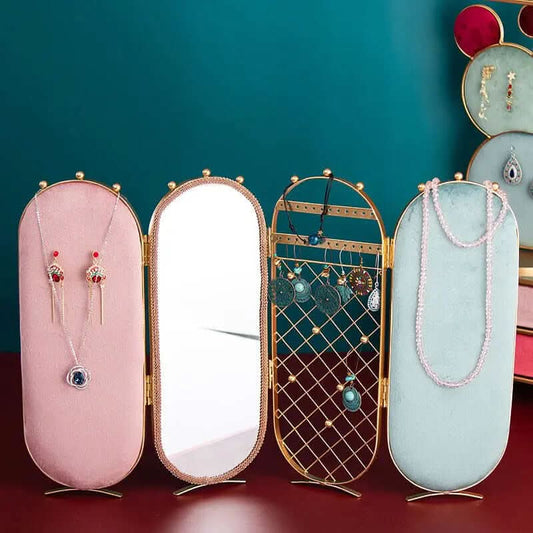 Boîte de rangement bijoux pliable Les Visionnaires