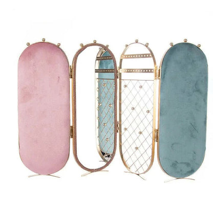 Boîte de rangement bijoux pliable Les Visionnaires