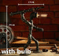 Lampe de table robot vintage Les Visionnaires
