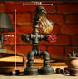 Lampe de table robot vintage Les Visionnaires