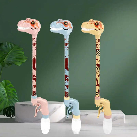 Jeux d'été - Pistolets à eau dinosaures 50cm Les Visionnaires