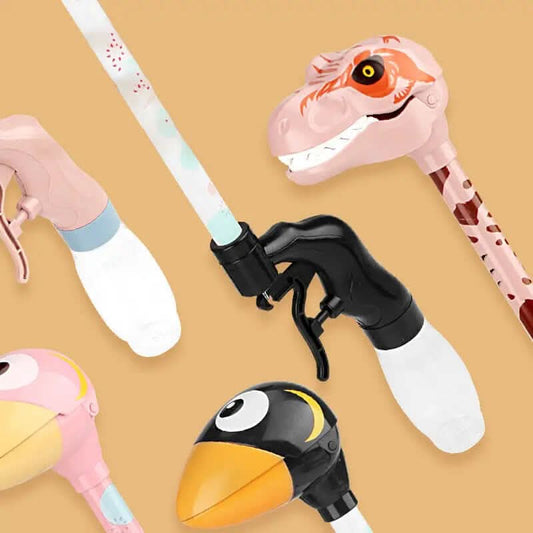 Jeux d'été - Pistolets à eau dinosaures 50cm Les Visionnaires