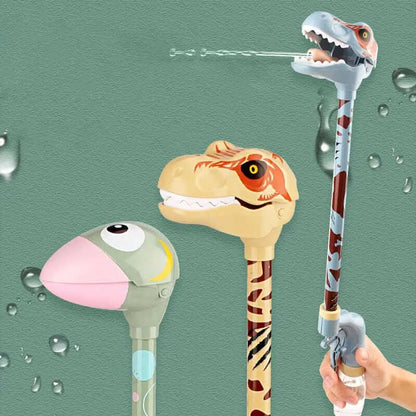 Jeux d'été - Pistolets à eau dinosaures 50cm Les Visionnaires