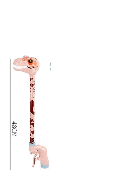 Jeux d'été - Pistolets à eau dinosaures 50cm Les Visionnaires