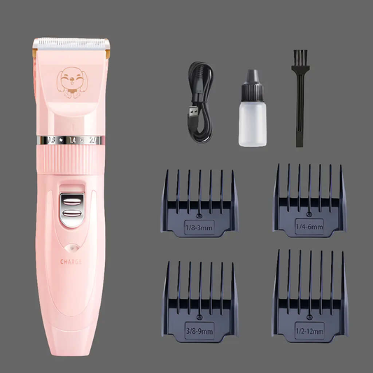 kit de tondeuse sans fil pour animaux Les Visionnaires