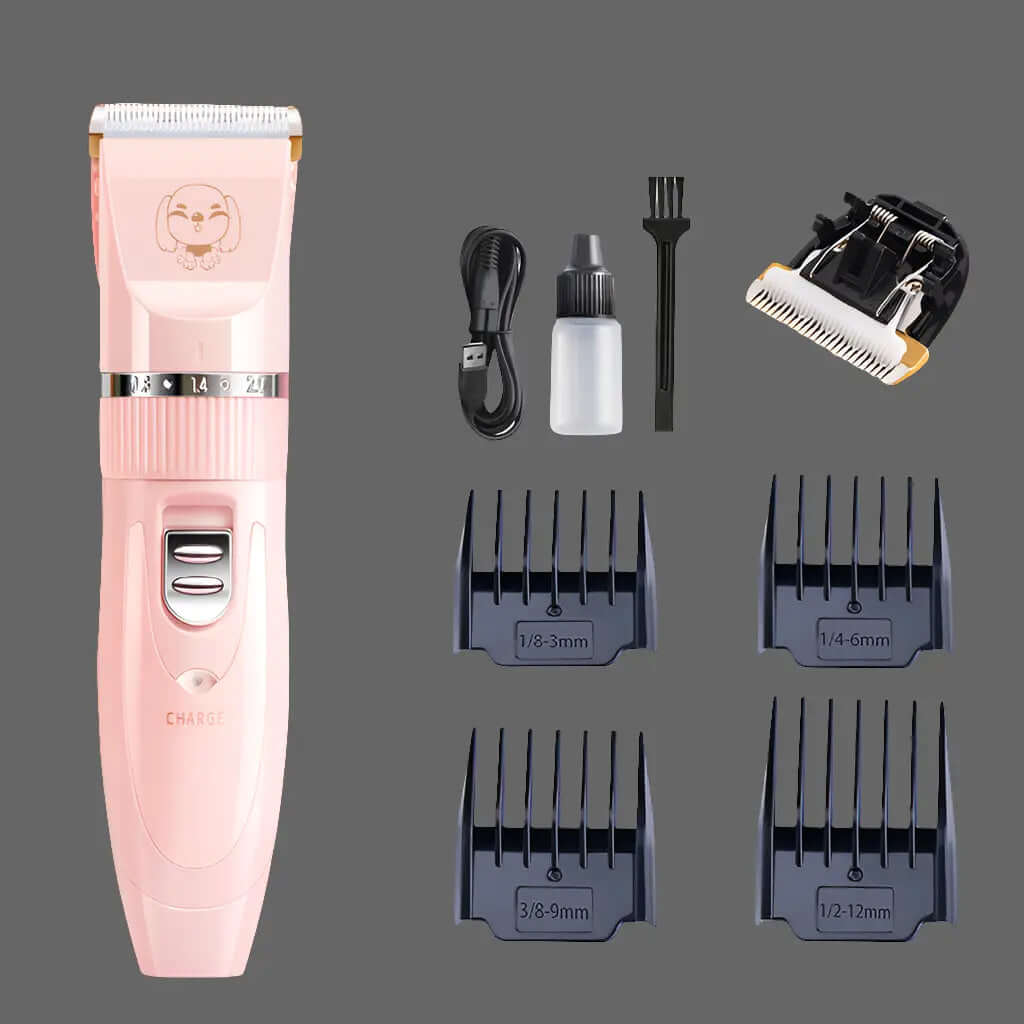 kit de tondeuse sans fil pour animaux Les Visionnaires