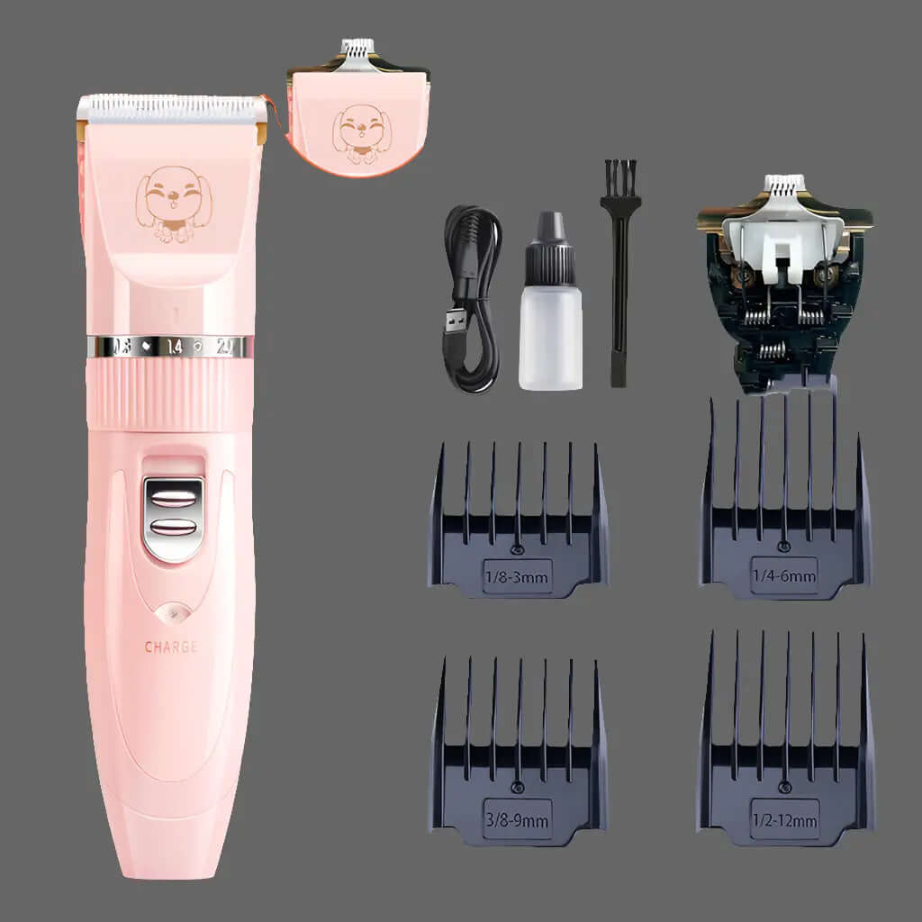 kit de tondeuse sans fil pour animaux Les Visionnaires