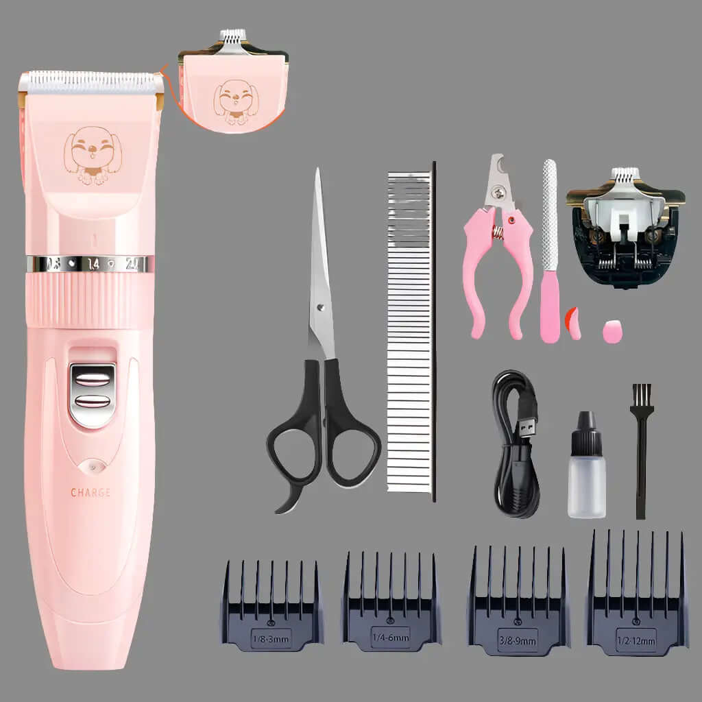 kit de tondeuse sans fil pour animaux Les Visionnaires