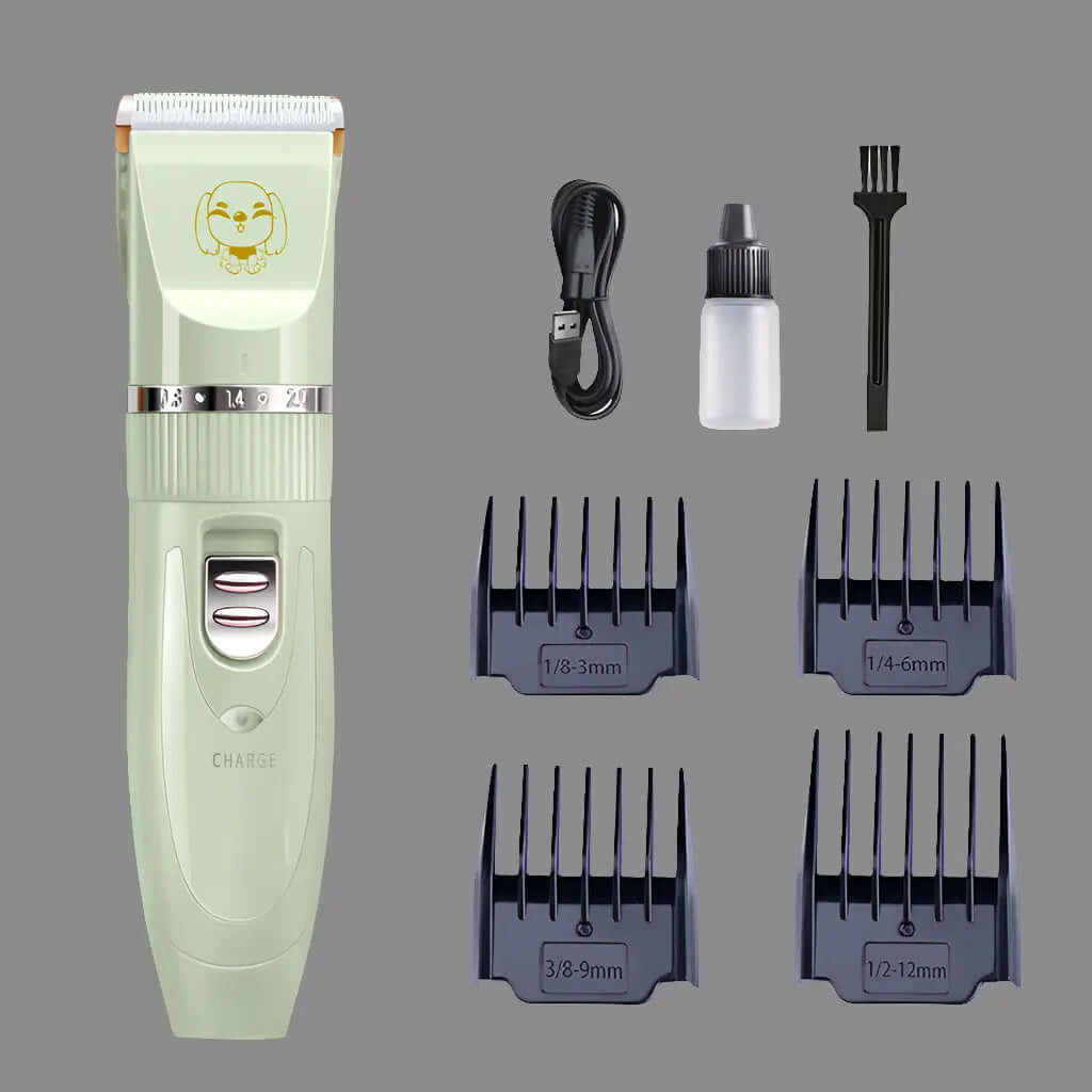 kit de tondeuse sans fil pour animaux Les Visionnaires