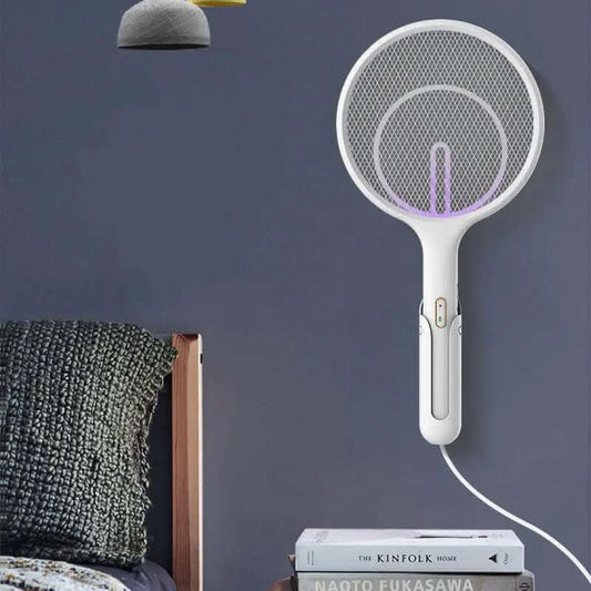 Lampe anti-moustiques rechargeable 2 en 1 avec décharge électrique Les Visionnaires