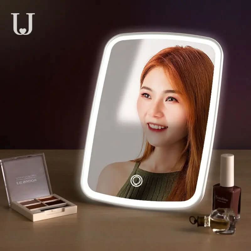 Miroir de maquillage intelligent et portable Les Visionnaires
