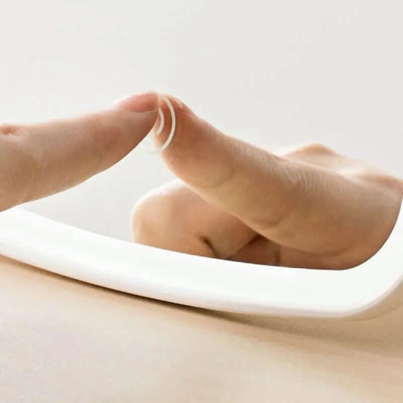 Miroir de maquillage intelligent et portable Les Visionnaires