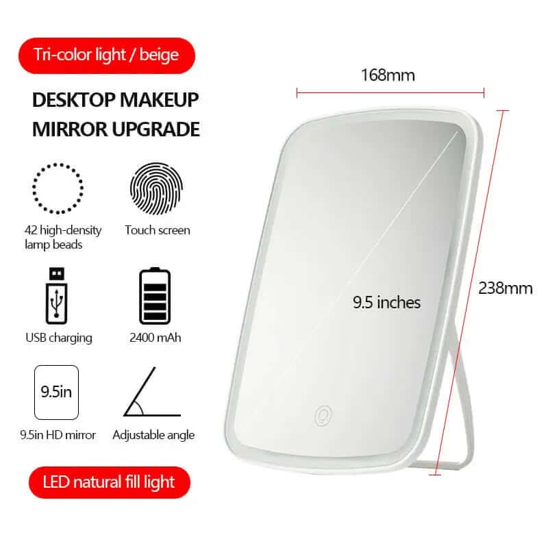 Miroir de maquillage intelligent et portable Les Visionnaires