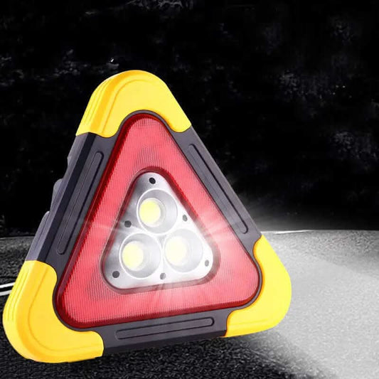 Panneau d'avertissement triangulaire Les Visionnaires