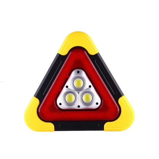 Panneau d'avertissement triangulaire Les Visionnaires