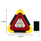 Panneau d'avertissement triangulaire Les Visionnaires