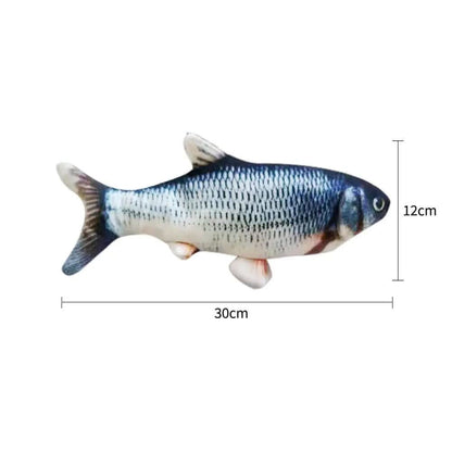 Poisson électrique interactif sans herbe à chat Les Visionnaires