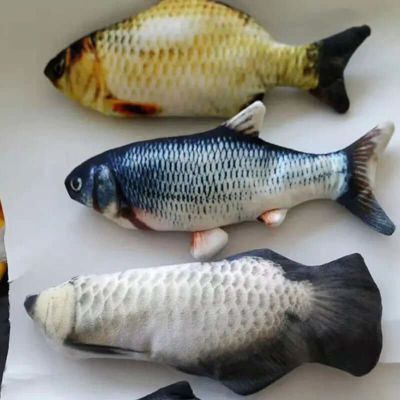 Poisson électrique interactif sans herbe à chat Les Visionnaires