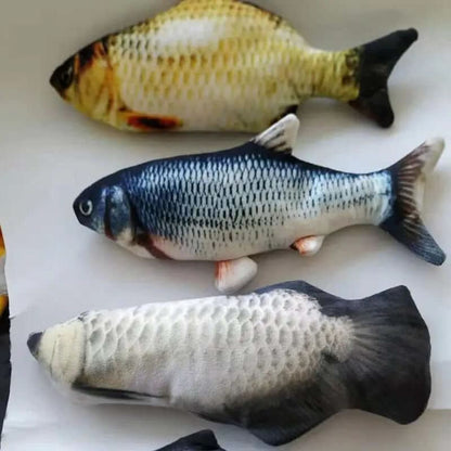 Poisson électrique interactif sans herbe à chat Les Visionnaires