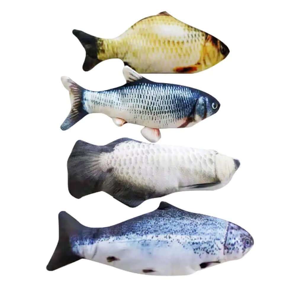 Poisson électrique interactif sans herbe à chat Les Visionnaires