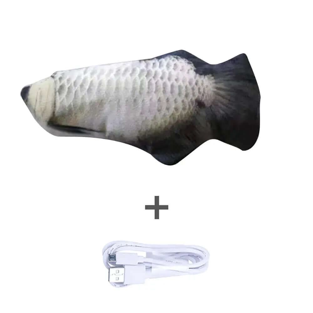 Poisson électrique interactif sans herbe à chat Les Visionnaires