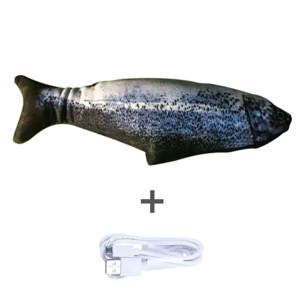 Poisson électrique interactif sans herbe à chat Les Visionnaires