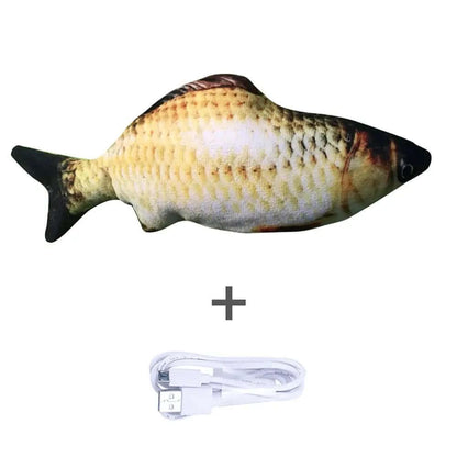 Poisson électrique interactif sans herbe à chat Les Visionnaires