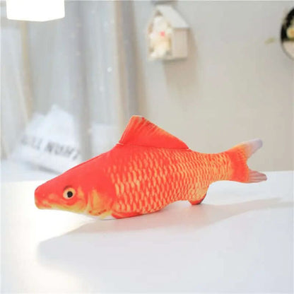 Poisson électrique interactif sans herbe à chat Les Visionnaires