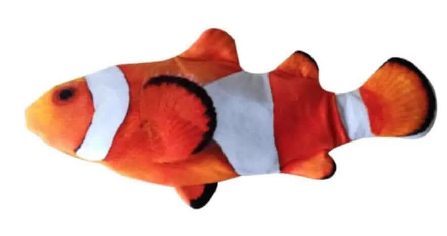 Poisson électrique interactif sans herbe à chat Les Visionnaires