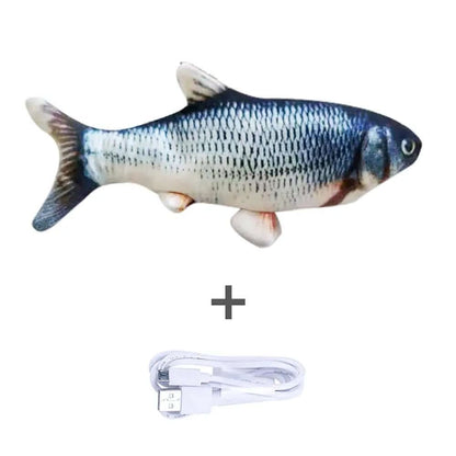 Poisson électrique interactif sans herbe à chat Les Visionnaires