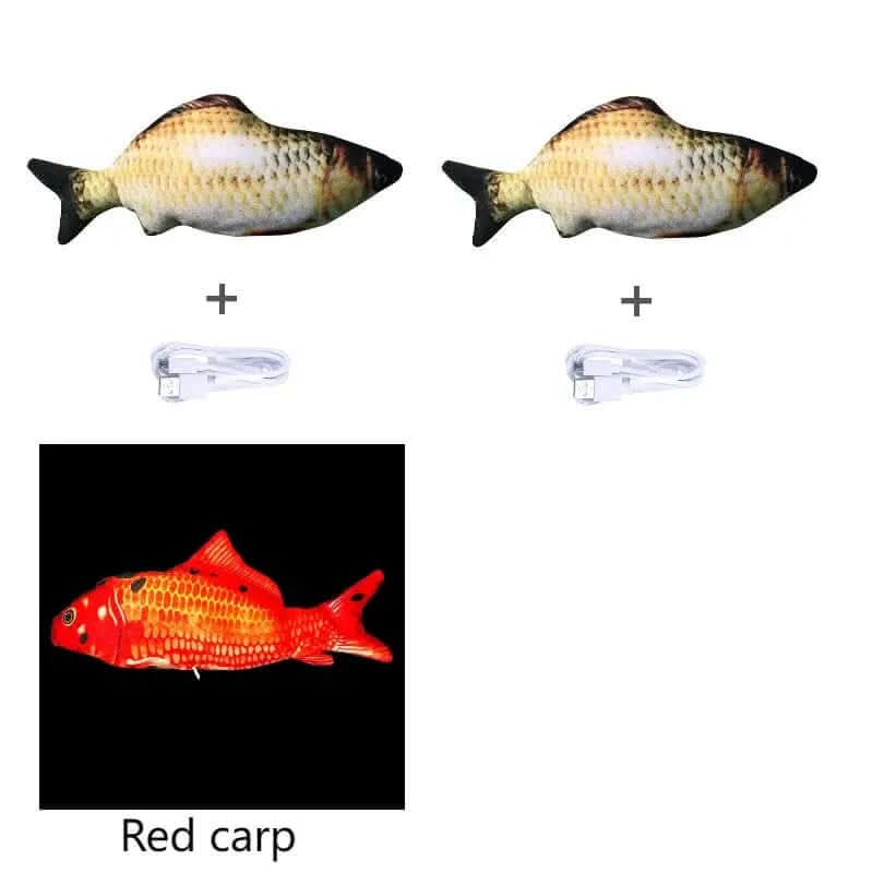 Poisson électrique interactif sans herbe à chat Les Visionnaires