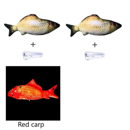 Poisson électrique interactif sans herbe à chat Les Visionnaires
