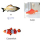 Poisson électrique interactif sans herbe à chat Les Visionnaires