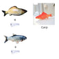 Poisson électrique interactif sans herbe à chat Les Visionnaires
