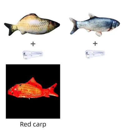 Poisson électrique interactif sans herbe à chat Les Visionnaires
