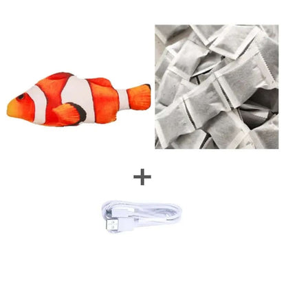 Poisson électrique interactif sans herbe à chat Les Visionnaires