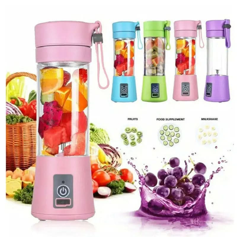 Mixeur portable rechargeable par USB Les Visionnaires