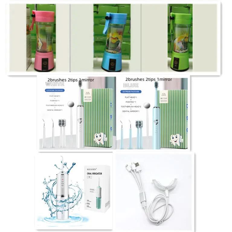 Mixeur portable rechargeable par USB Les Visionnaires