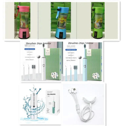 Mixeur portable rechargeable par USB Les Visionnaires
