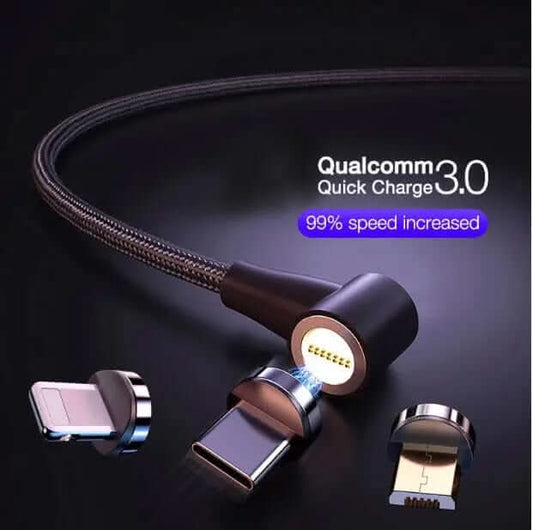 câble USB magnétique Les Visionnaires
