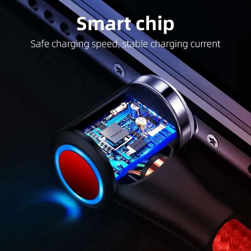 câble USB magnétique Les Visionnaires