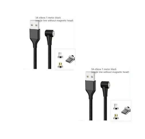 câble USB magnétique Les Visionnaires