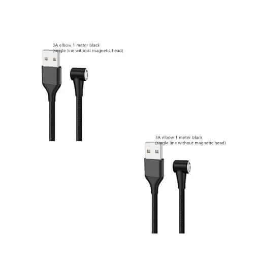 câble USB magnétique Les Visionnaires
