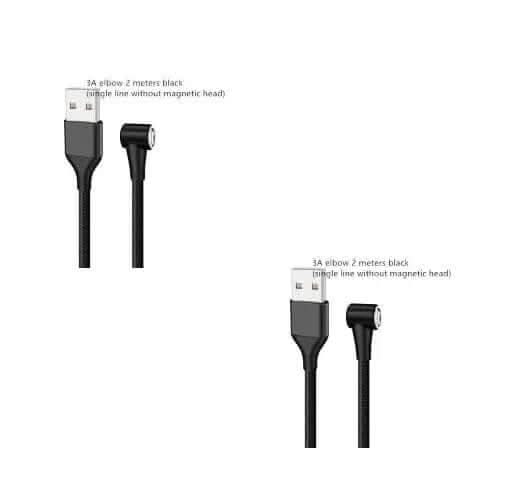 câble USB magnétique Les Visionnaires